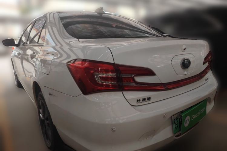 Used BYD Qin New Energy 2017 1.5T Luxury Model Rear Left 45 Deg