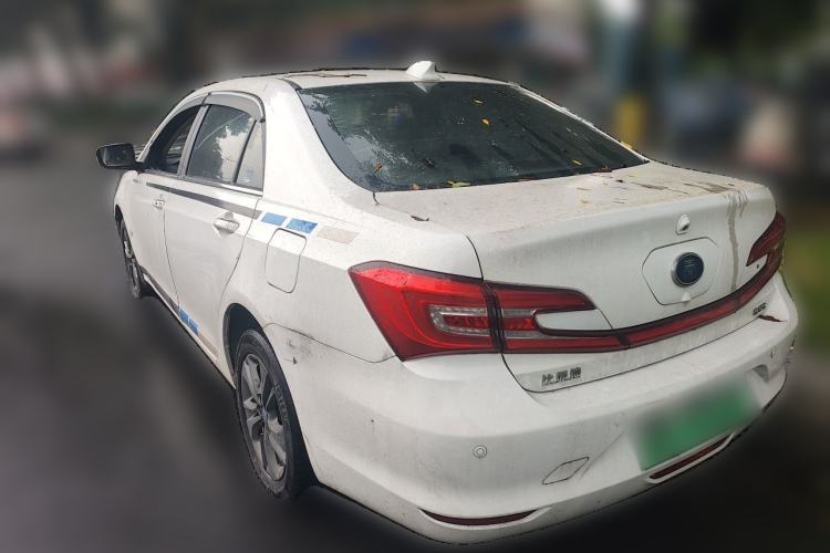 Used BYD Qin New Energy 2017 1.5T Luxury Model Rear Left 45 Deg