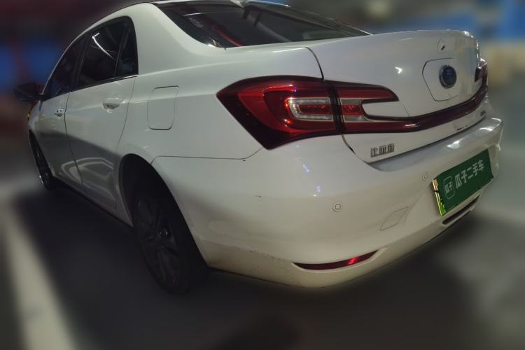 Used BYD Qin New Energy 2017 1.5T Luxury Model Rear Left 45 Deg