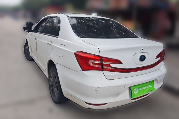 Used BYD Qin New Energy 2017 1.5T Luxury Model Rear Left 45 Deg