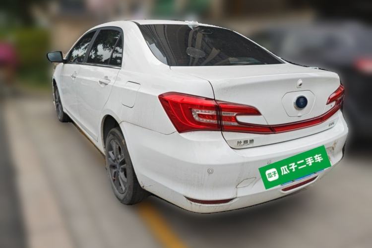 Used BYD Qin New Energy 2017 1.5T Luxury Model Rear Left 45 Deg