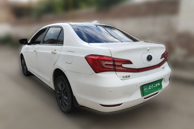 Used BYD Qin New Energy 2017 Qin 1.5T 100 Rear Left 45 Deg