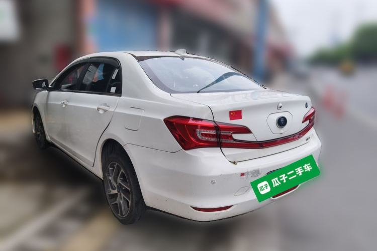Used BYD Qin New Energy 2017 Qin 1.5T 100 Rear Left 45 Deg
