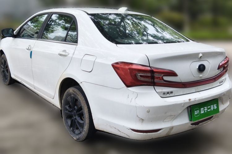 Used BYD Qin New Energy 2017 1.5T Luxury Model Rear Left 45 Deg