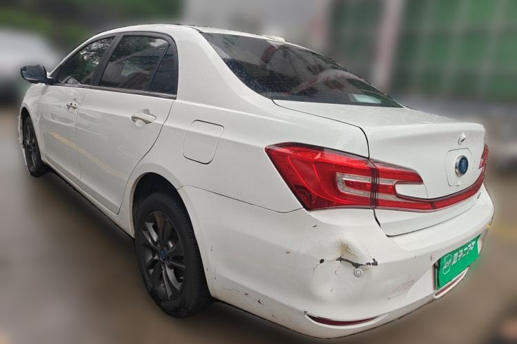 Used BYD Qin New Energy 2017 1.5T Luxury Model Rear Left 45 Deg