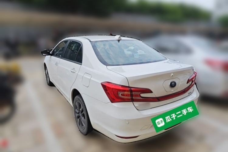 Used BYD Qin New Energy 2017 1.5T Luxury Model Rear Left 45 Deg