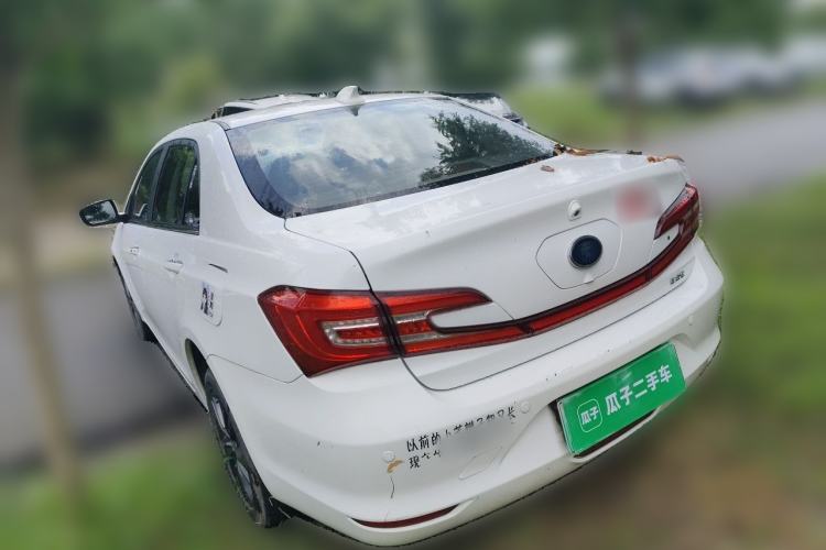 Used BYD Qin New Energy 2017 1.5T Luxury Model Rear Left 45 Deg