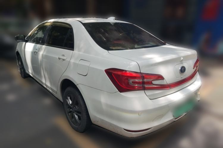 Used BYD Qin New Energy 2017 1.5T Luxury Model Rear Left 45 Deg