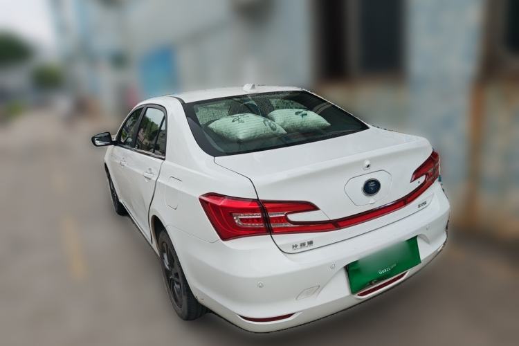 Used BYD Qin New Energy 2017 1.5T Luxury Model Rear Left 45 Deg