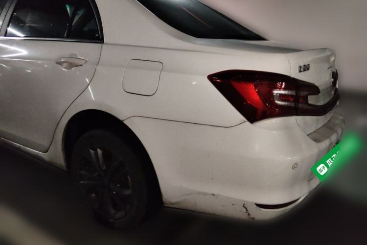 Used BYD Qin New Energy 2017 1.5T Luxury Model Rear Left 45 Deg