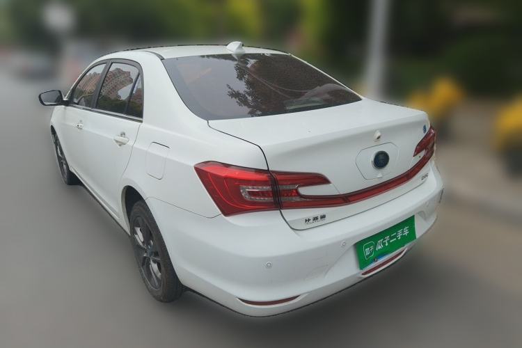 Used BYD Qin New Energy 2017 1.5T Luxury Model Rear Left 45 Deg