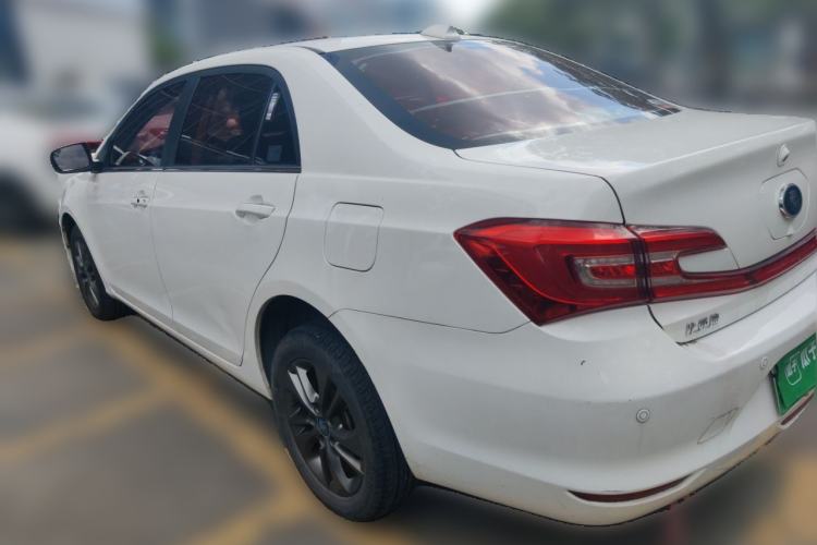 Used BYD Qin New Energy 2017 1.5T Luxury Model Rear Left 45 Deg