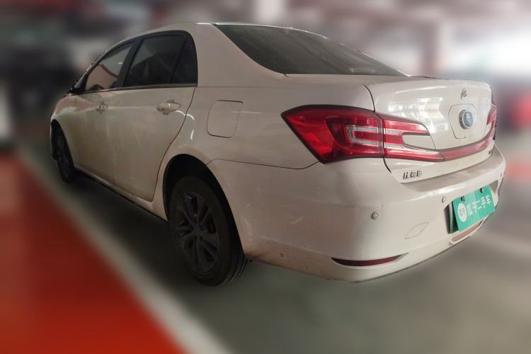Used BYD Qin New Energy 2017 1.5T Luxury Model Rear Left 45 Deg
