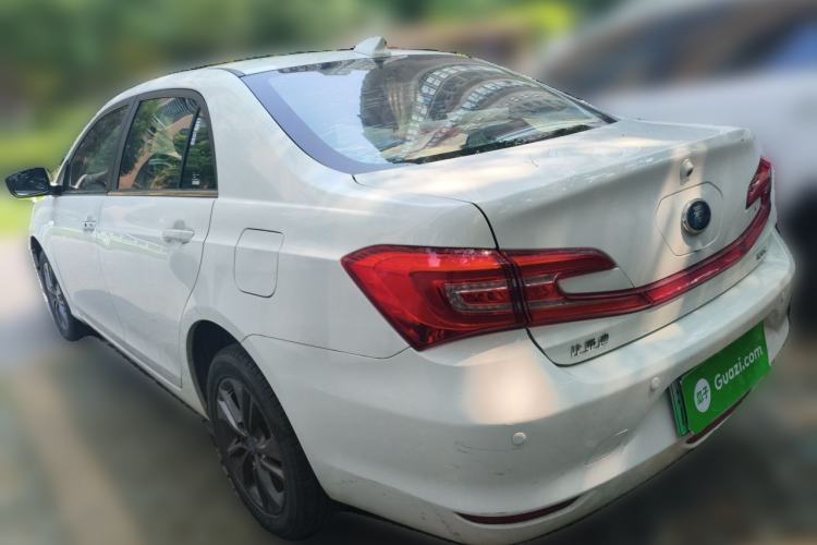 Used BYD Qin New Energy 2017 1.5T Luxury Model Rear Left 45 Deg