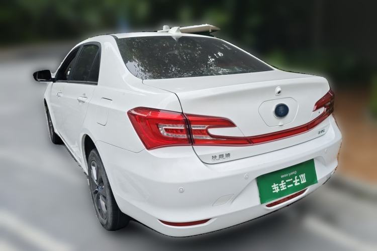 Used BYD Qin New Energy 2017 1.5T Luxury Model Rear Left 45 Deg