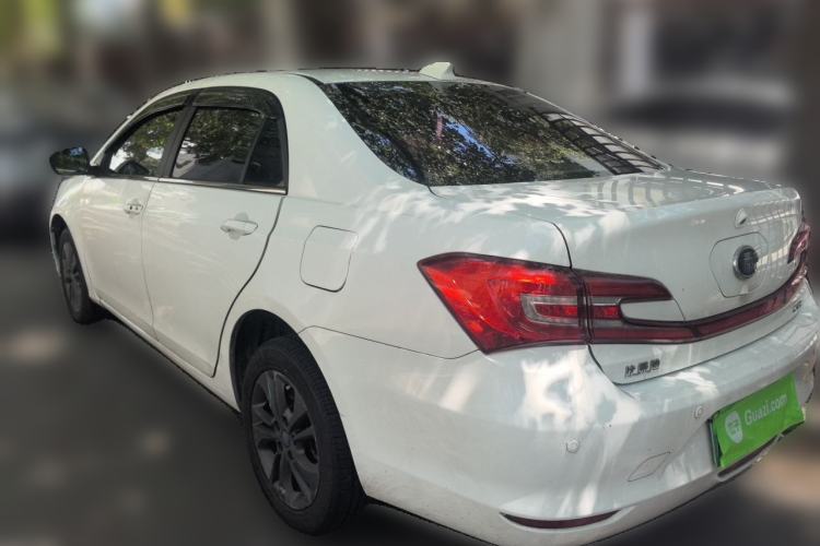 Used BYD Qin New Energy 2017 1.5T Luxury Model Rear Left 45 Deg