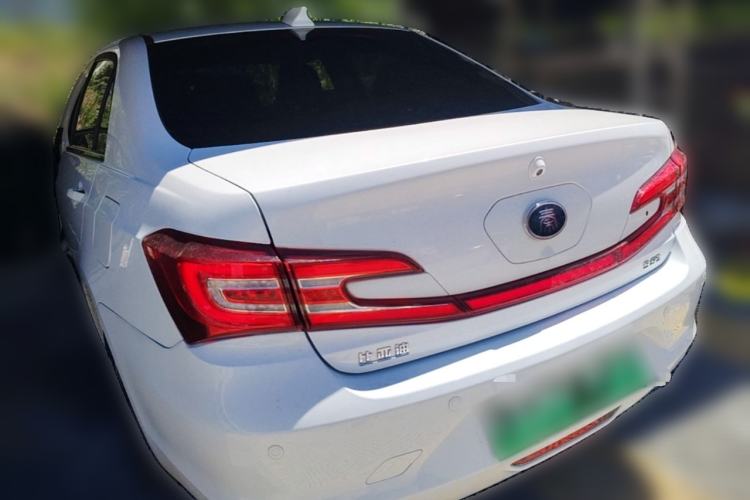 Used BYD Qin New Energy 2017 1.5T Luxury Model Rear Left 45 Deg