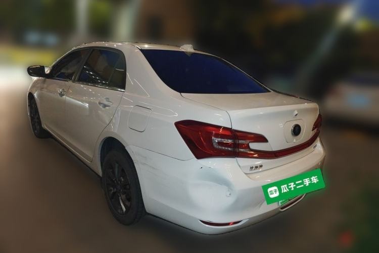 Used BYD Qin New Energy 2017 1.5T Luxury Model Rear Left 45 Deg
