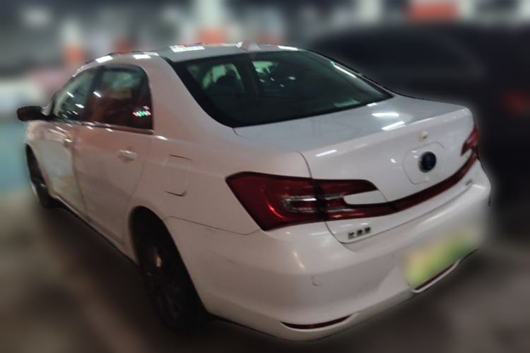 Used BYD Qin New Energy 2017 Qin 1.5T 100 Rear Left 45 Deg