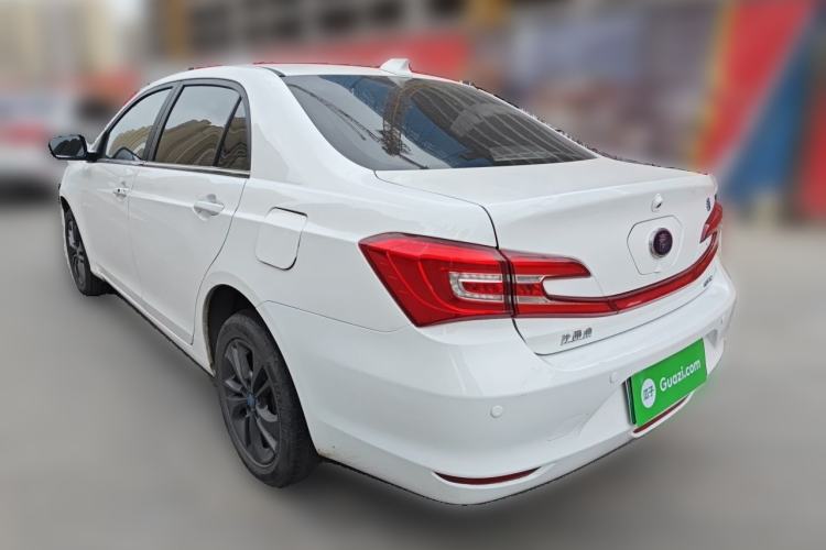 Used BYD Qin New Energy 2017 1.5T Luxury Model Rear Left 45 Deg