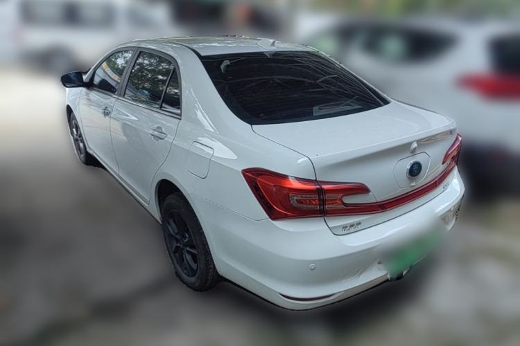Used BYD Qin New Energy 2017 1.5T Luxury Model Rear Left 45 Deg