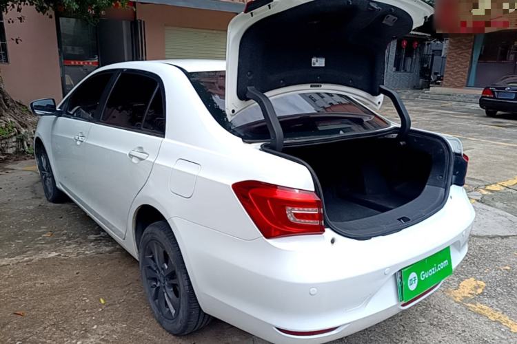 Used BYD Qin New Energy 2017 1.5T Luxury Model Rear Left 45 Deg