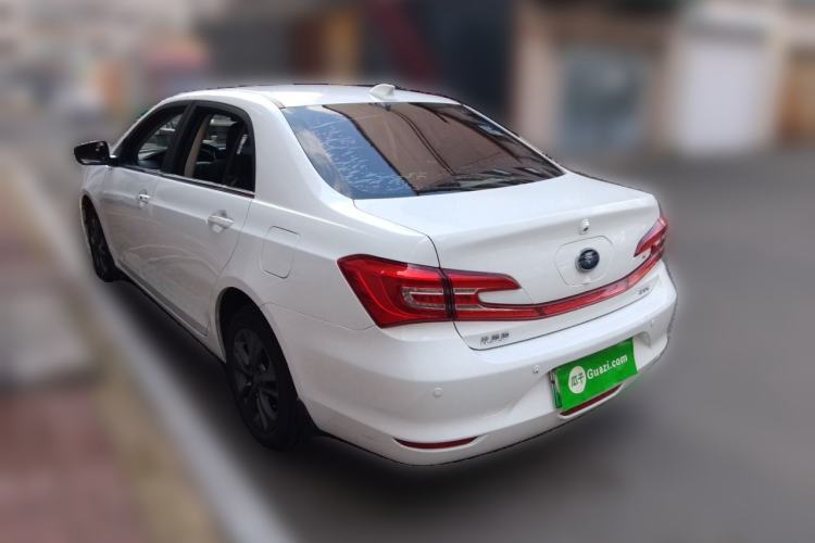Used BYD Qin New Energy 2017 1.5T Luxury Model Rear Left 45 Deg