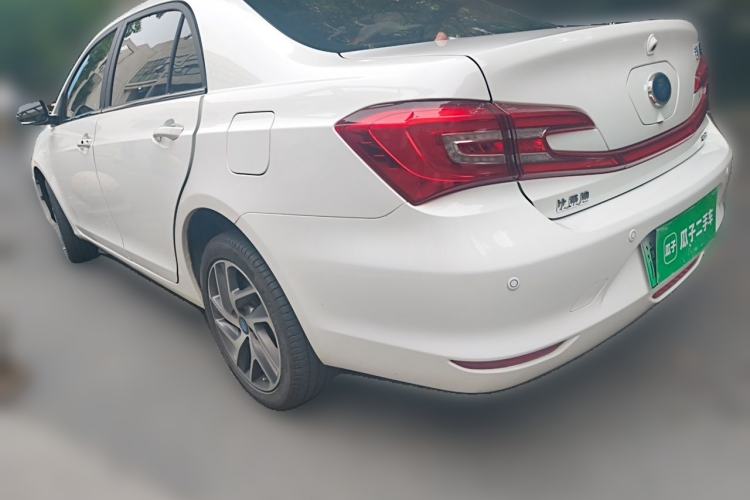 Used BYD Qin New Energy 2017 Qin 1.5T 100 Rear Left 45 Deg