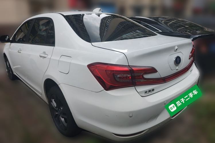 Used BYD Qin New Energy 2017 1.5T Luxury Model Rear Left 45 Deg