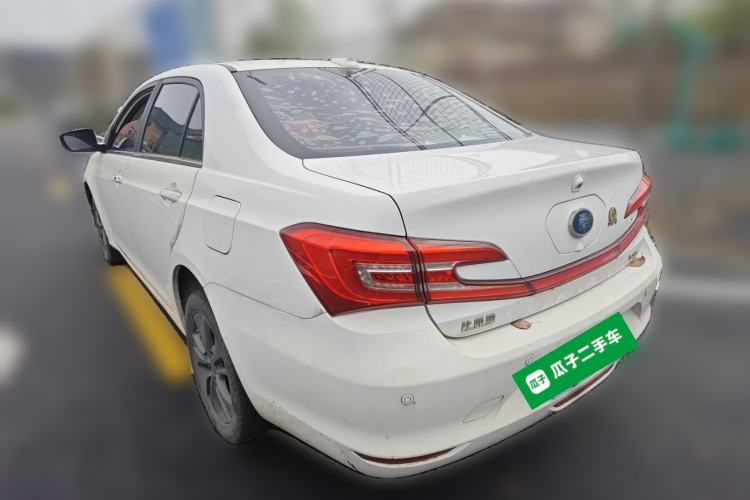 Used BYD Qin New Energy 2017 1.5T Luxury Model Rear Left 45 Deg