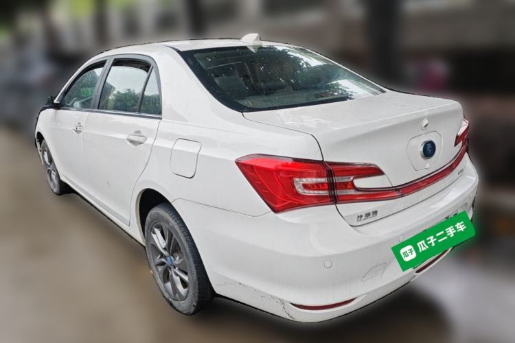 Used BYD Qin New Energy 2017 1.5T Luxury Model Rear Left 45 Deg