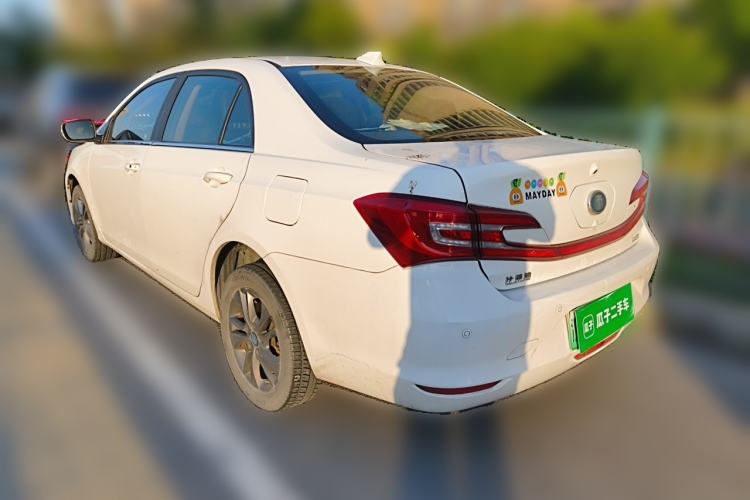 Used BYD Qin New Energy 2017 1.5T Luxury Model Rear Left 45 Deg