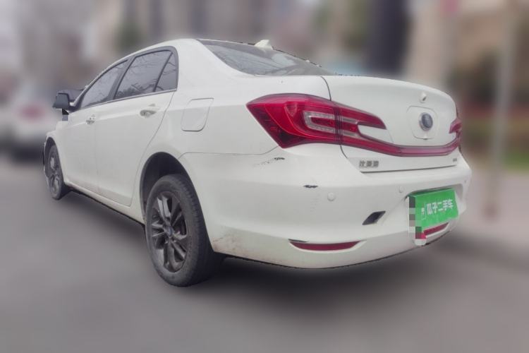 Used BYD Qin New Energy 2017 Qin 1.5T 100 Rear Left 45 Deg