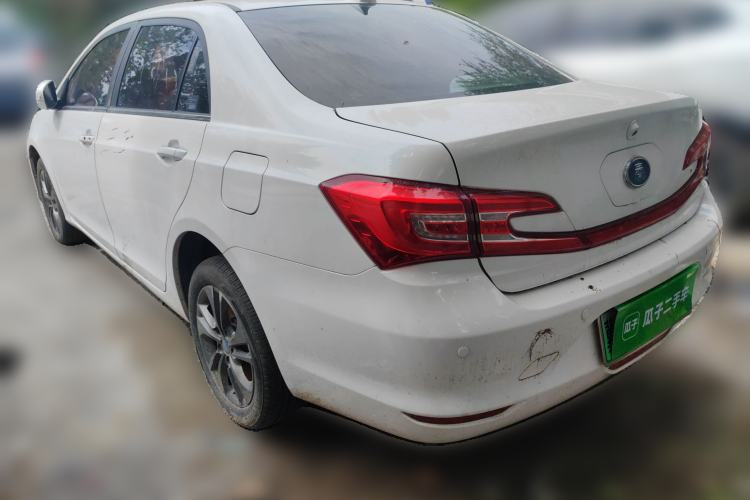 Used BYD Qin New Energy 2017 1.5T Luxury Model Rear Left 45 Deg