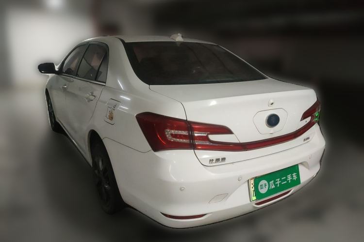 Used BYD Qin New Energy 2017 1.5T Luxury Model Rear Left 45 Deg