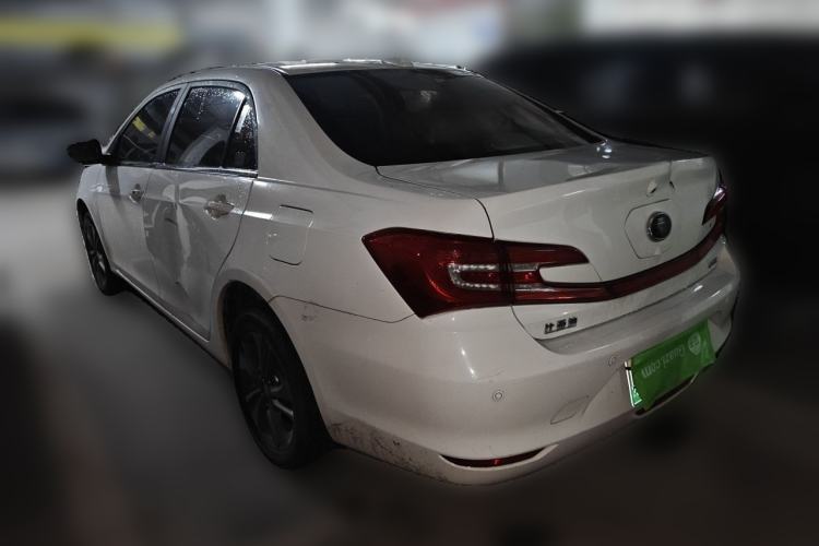 Used BYD Qin New Energy 2017 1.5T Luxury Model Rear Left 45 Deg