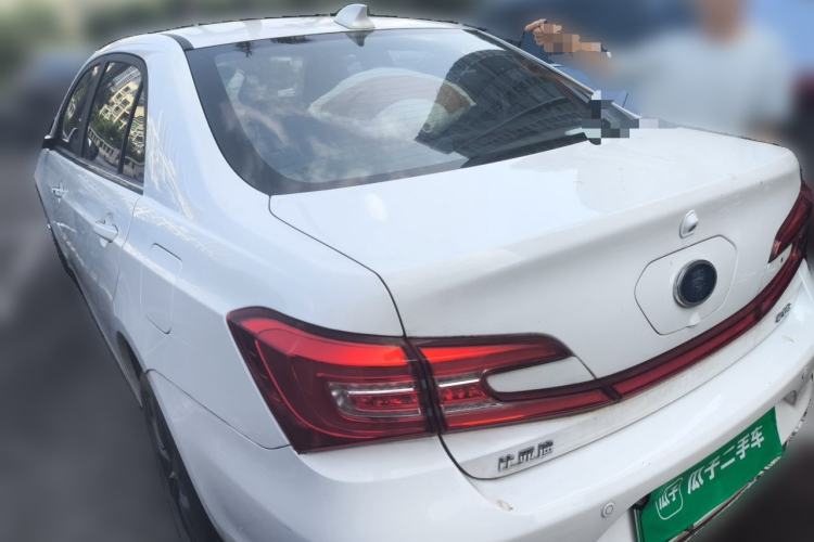 Used BYD Qin New Energy 2017 Qin 1.5T 100 Rear Left 45 Deg