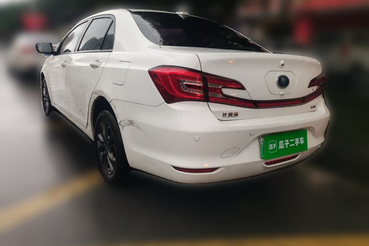 Used BYD Qin New Energy 2017 1.5T Luxury Model Rear Left 45 Deg