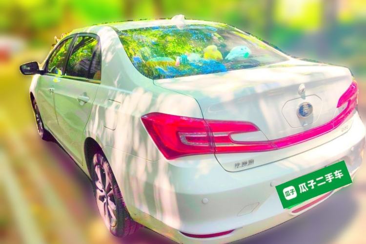 Used BYD Qin New Energy 2017 1.5T Luxury Model Rear Left 45 Deg