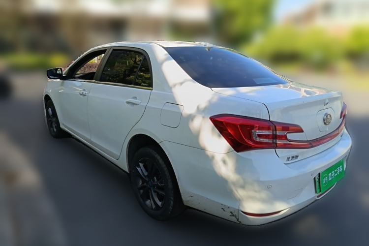 Used BYD Qin New Energy 2017 Qin 1.5T 100 Rear Left 45 Deg