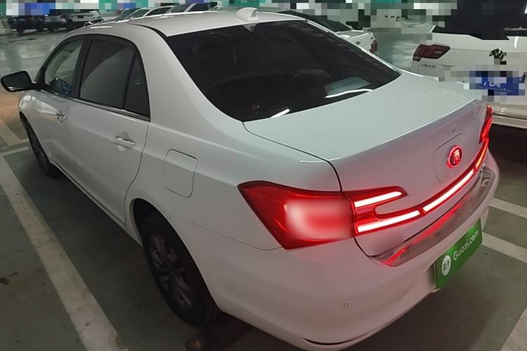 Used BYD Qin New Energy 2017 1.5T Luxury Model Rear Left 45 Deg