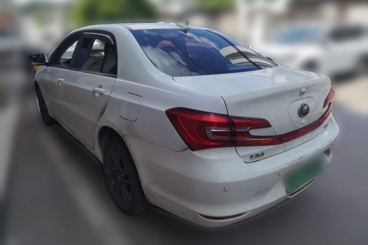 Used BYD Qin New Energy 2017 Qin 1.5T 100 Rear Left 45 Deg