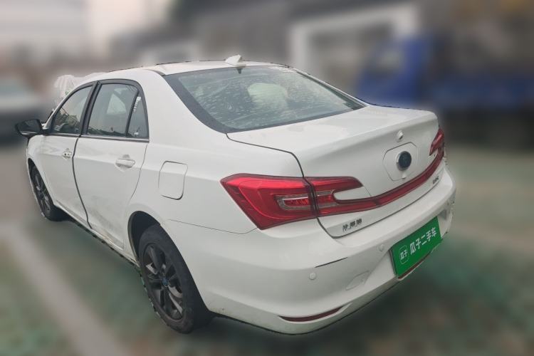 Used BYD Qin New Energy 2017 1.5T Luxury Model Rear Left 45 Deg