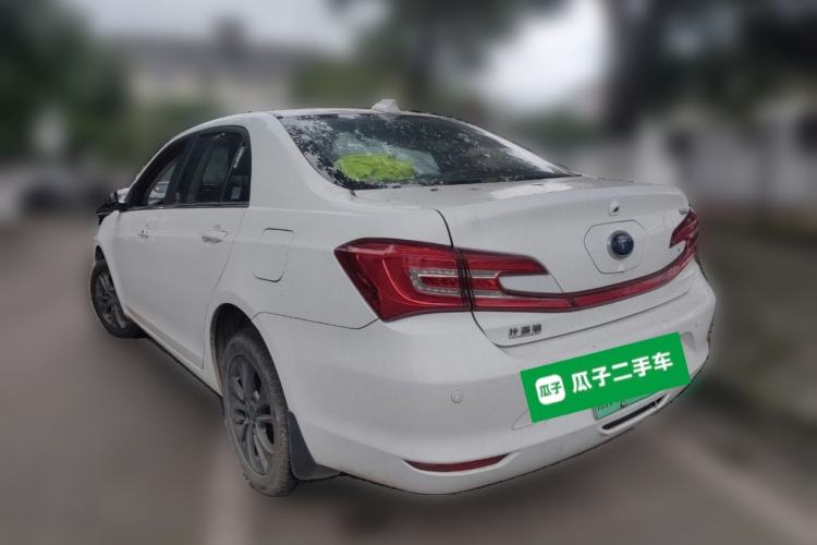 Used BYD Qin New Energy 2017 1.5T Luxury Model Rear Left 45 Deg