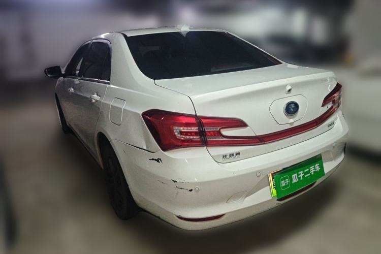 Used BYD Qin New Energy 2017 1.5T Luxury Model Rear Left 45 Deg