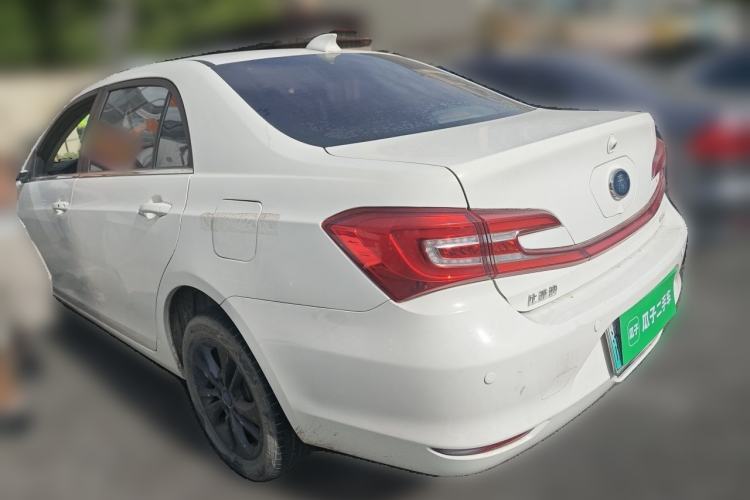 Used BYD Qin New Energy 2017 1.5T Luxury Model Rear Left 45 Deg