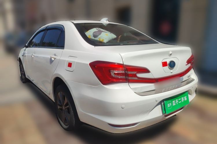 Used BYD Qin New Energy 2017 1.5T Luxury Model Rear Left 45 Deg