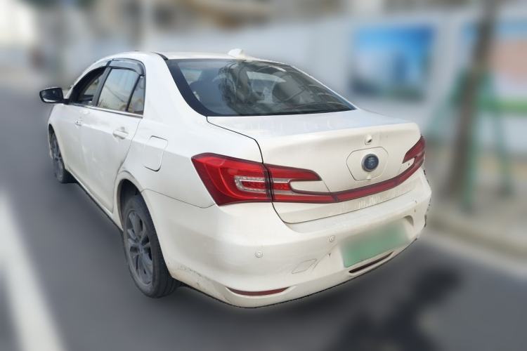 Used BYD Qin New Energy 2017 1.5T Luxury Model Rear Left 45 Deg