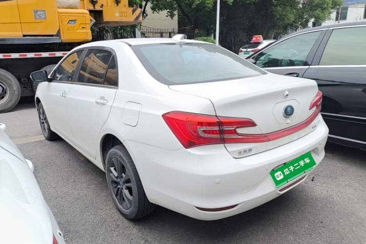 Used BYD Qin New Energy 2017 1.5T Luxury Model Rear Left 45 Deg