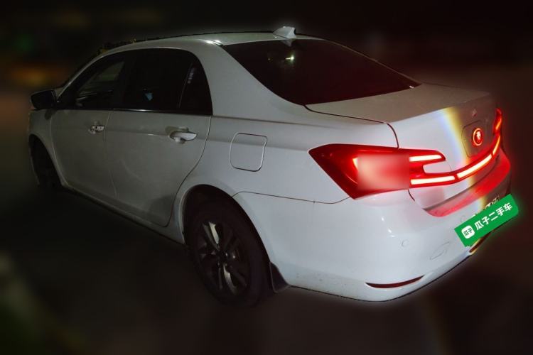 Used BYD Qin New Energy 2017 1.5T Luxury Model Rear Left 45 Deg